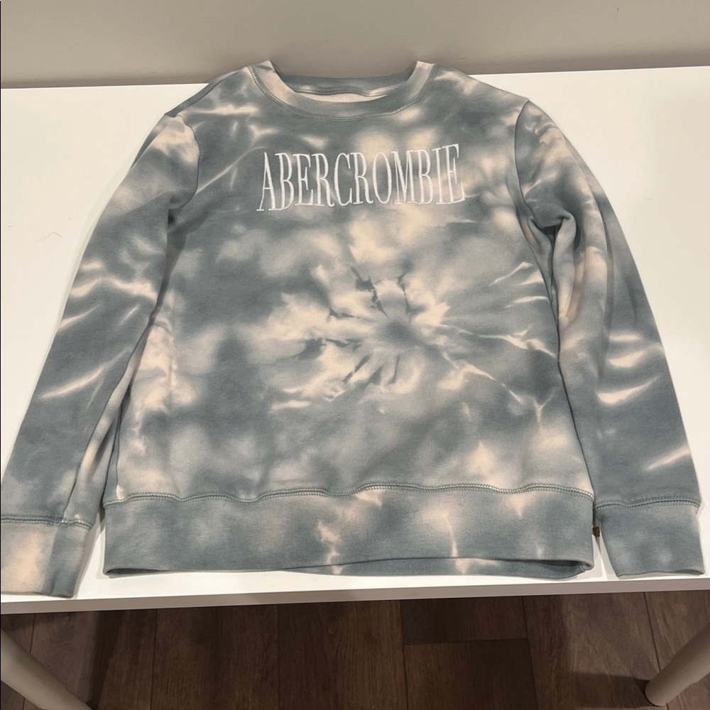 Abercrombie Kids Green Comfy Sweatshirt